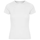 Rib Short Sleeve Tee in Optical White by Colorful Standard