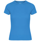 Rib Short Sleeve Tee in Pacific Blue by Colorful Standard