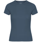 Rib Short Sleeve Tee in Petrol Blue by Colorful Standard