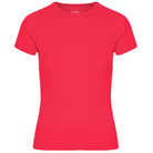 Rib Short Sleeve Tee in Red Tangerine by Colorful Standard
