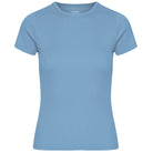 Rib Short Sleeve Tee in Seaside Blue by Colorful Standard