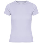 Rib Short Sleeve Tee in Soft Lavender by Colorful Standard