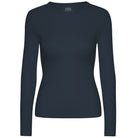 Rib T-Shirt in Navy Blue by Colorful Standard