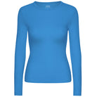 Rib T-Shirt in Pacific Blue by Colorful Standard