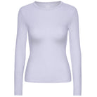 Rib T-Shirt in Soft Lavender by Colorful Standard