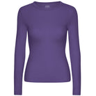 Rib T-Shirt in Ultra Violet by Colorful Standard