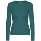 Rib T-Shirt in Ocean Green by Colorful Standard