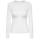 Rib T-Shirt in Optical White by Colorful Standard