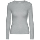 Rib T-Shirt in Heather Grey by Colorful Standard