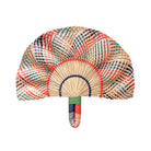 Toquilla Frilly Hand Fan in Fiesta by Coro Cora