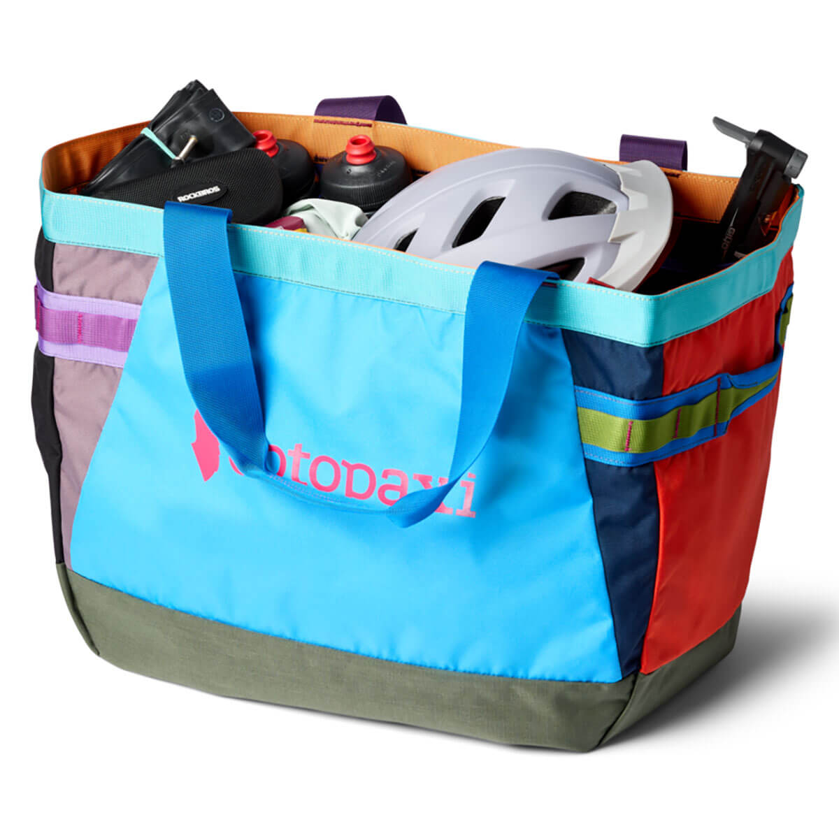 Allpa 60L Gear Hauler Tote in Del Día by Cotopaxi