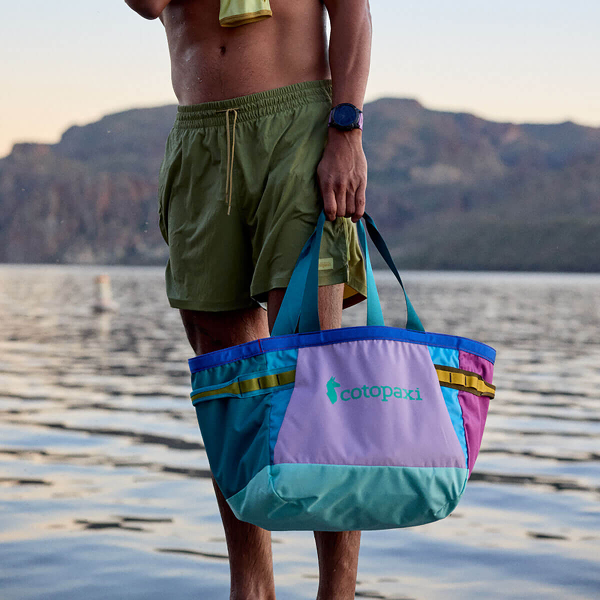 Allpa 60L Gear Hauler Tote in Del Día by Cotopaxi
