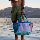 Allpa 60L Gear Hauler Tote in Del Día by Cotopaxi