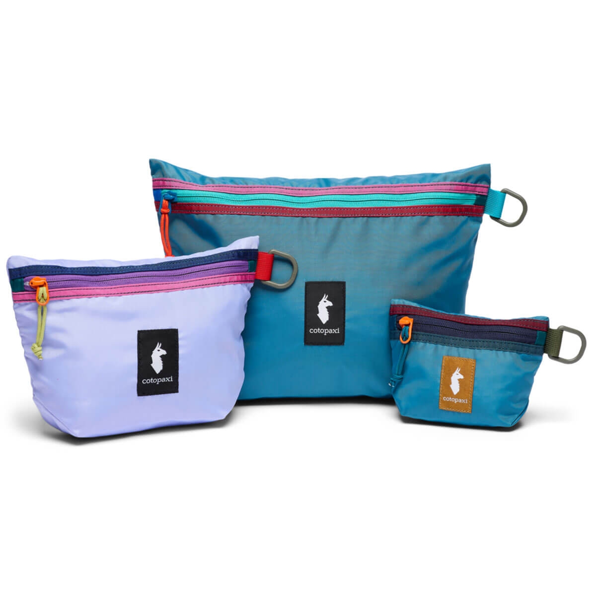 Cubo Pouch Organisers in Del Día by Cotopaxi