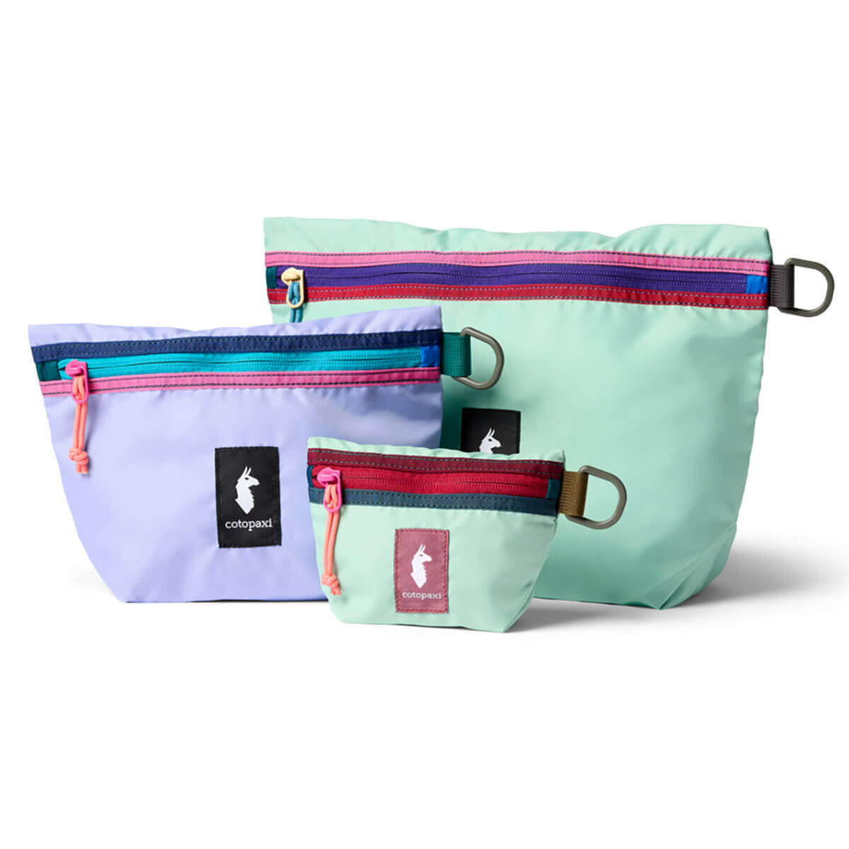 Cubo Pouch Organisers in Del Día by Cotopaxi
