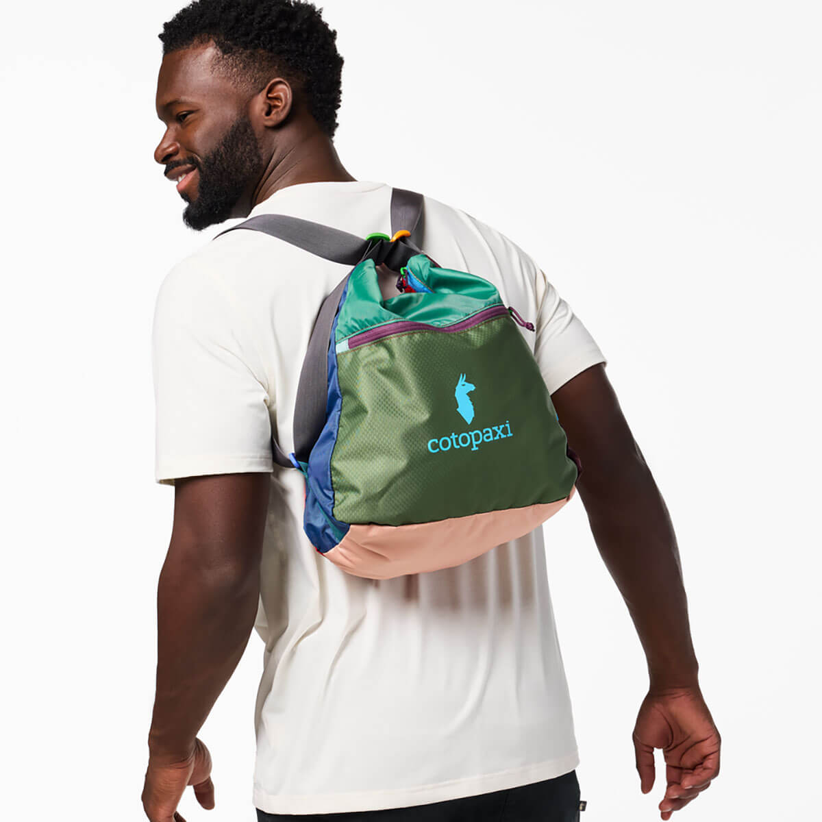 Taal 16L Convertible Tote Bag in Del Día by Cotopaxi