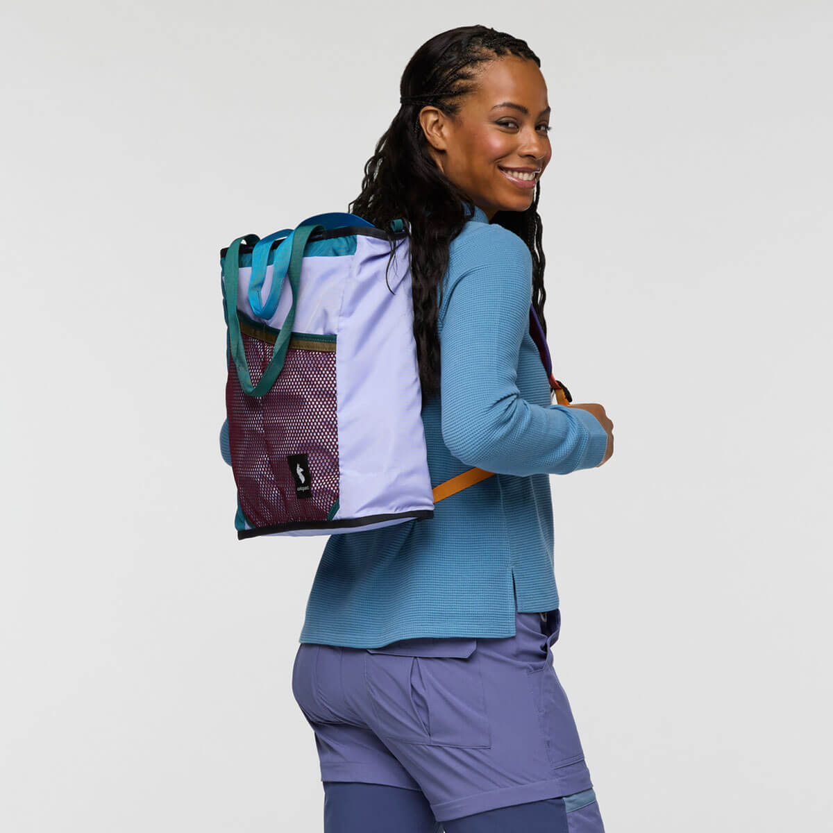 Todo 22L Convertible Tote Bag in Del Día by Cotopaxi