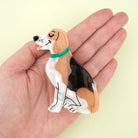 Beagle Hair Claw by Coucou Suzette