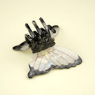 White Butterfly Hair Claw by Coucou Suzette