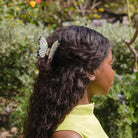 White Butterfly Hair Claw by Coucou Suzette