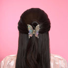 White Butterfly Hair Claw by Coucou Suzette