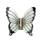 White Butterfly Hair Claw by Coucou Suzette