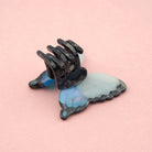 Blue Butterfly Mini Hair Claw by Coucou Suzette