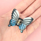 Blue Butterfly Mini Hair Claw by Coucou Suzette