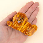 Chow Chow Hair Claw by Coucou Suzette