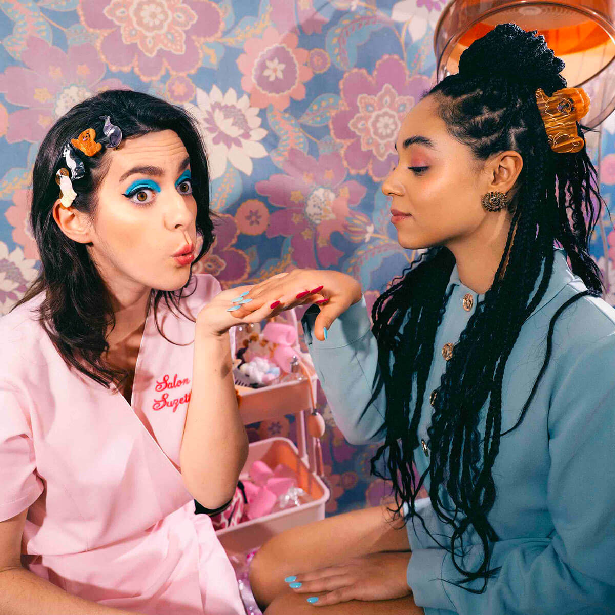 Chow Chow Hair Claw by Coucou Suzette