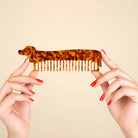 Dachshund Comb by Coucou Suzette