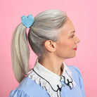 Blue Heart Hair Claw by Coucou Suzette