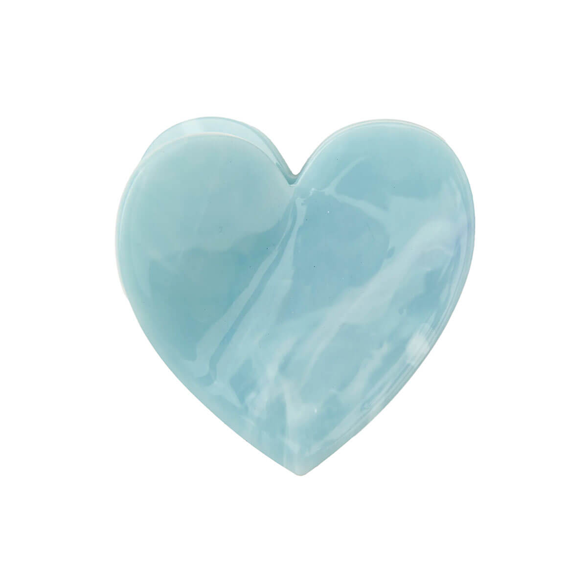Blue Heart Hair Claw by Coucou Suzette