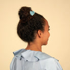 Blue Heart Mini Hair Claw by Coucou Suzette