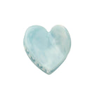 Blue Heart Mini Hair Claw by Coucou Suzette