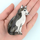 Husky Hair Claw by Coucou Suzette