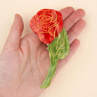 Rose Hair Claw by Coucou Suzette