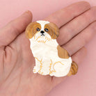 Shih Tzu Hair Claw by Coucou Suzette