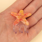 Starfish Mini Hair Claw by Coucou Suzette