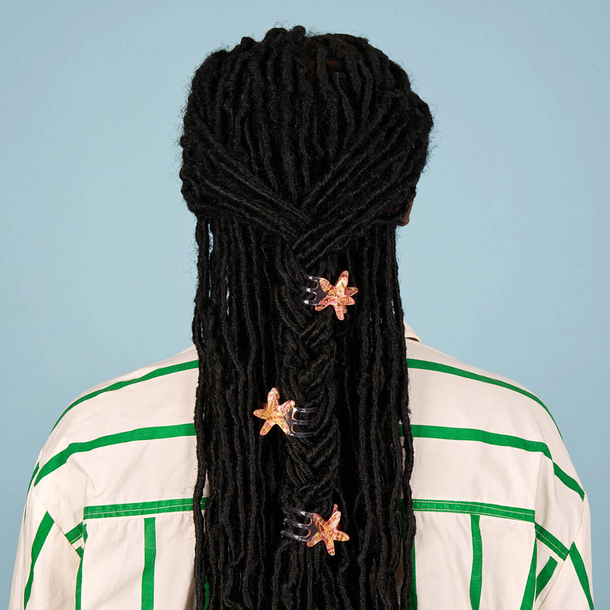 Starfish Mini Hair Claw by Coucou Suzette