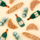 Wine Bottle Hair Clip by Coucou Suzette