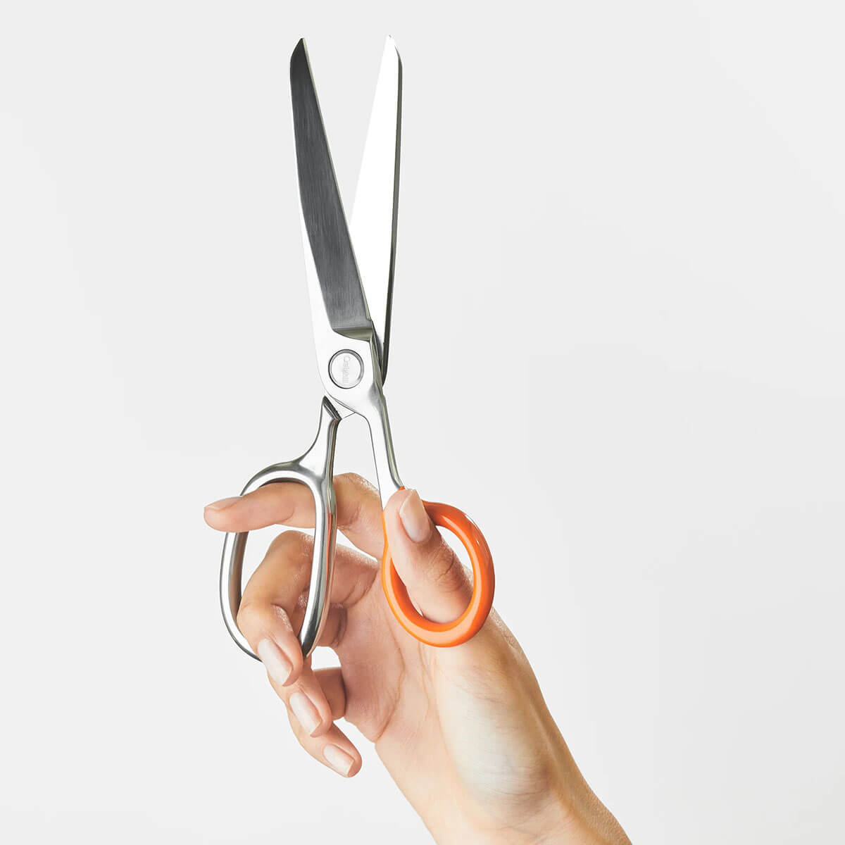 Chroma Scissors in Stainless Steel by Craighill