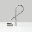 Closed Helix Keyring in Stainless Steel by Craighill