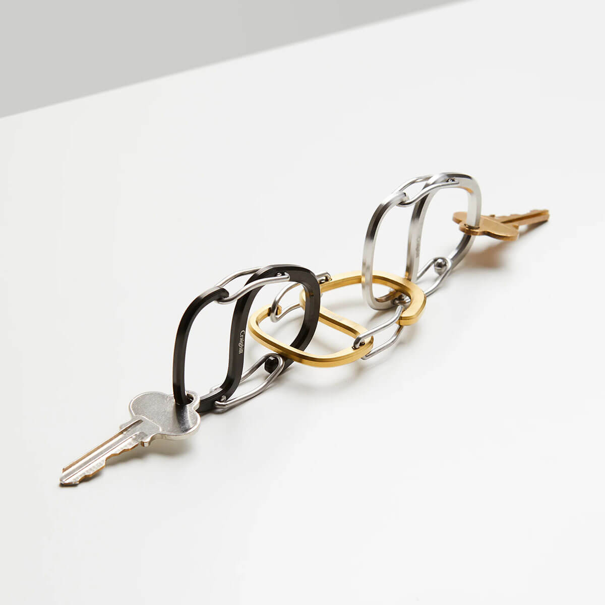 Coachwhip Carabiner in Stainless Steel by Craighill