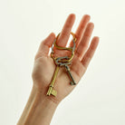 Coachwhip Carabiner in Vapor Brass by Craighill