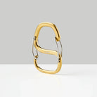 Coachwhip Carabiner in Vapor Brass by Craighill