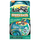 Magnetic Storms Happy Earth Thinking Putty by Crazy Aarons