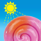Rainbow Reveal Trendsetters Thinking Putty by Crazy Aarons