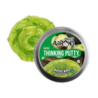 Avocado Mini Thinking Putty by Crazy Aarons