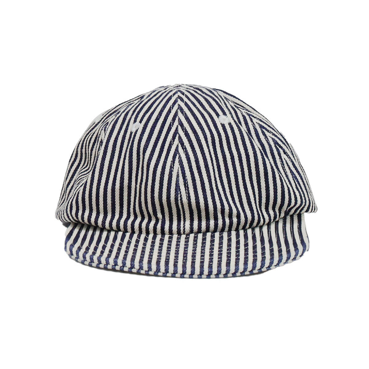 6 Panel Cap in Hickory by Decho